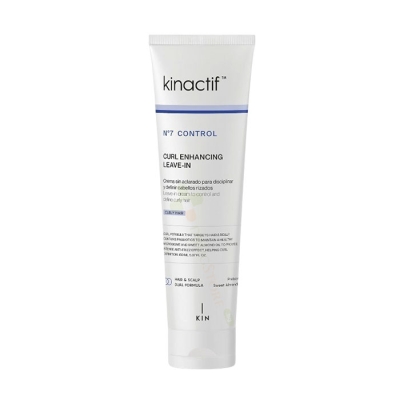 ОФОРМЯЩ КРЕМ ЗА КЪДРИЦИ KINACTIF № 7 CONTROL 150 мл / KIN COSMETICS KINACTIF № 7 CONTROL CURL ENHANCING LEAVE-IN 1