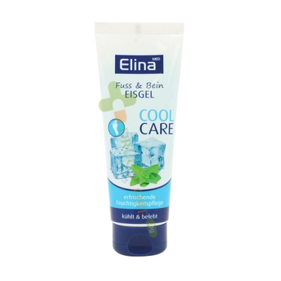 ОХЛАЖДАЩ ГЕЛ ЗА УМОРЕНИ КРАКА 75 мл / ELINA MED COOLING FEET GEL