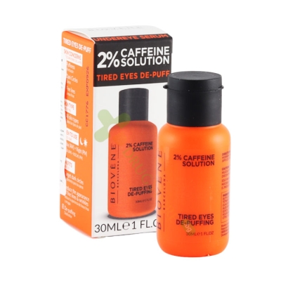 ОКОЛООЧЕН СЕРУМ С 2% КОФЕИН ЗА УМОРЕНИ ОЧИ  30 мл / BIOVENE BARCELONA TIRED EYES 2% CAFFEINE SERUM