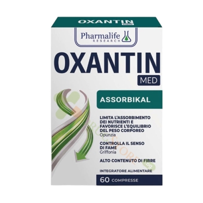 ОКСАНТИН АСОРБИКАЛ ЗА ПОТИСКАНЕ НА АПЕТИТА таблетки 60 броя / PHARMALIFE OXANTIN ASSORBIKAL 