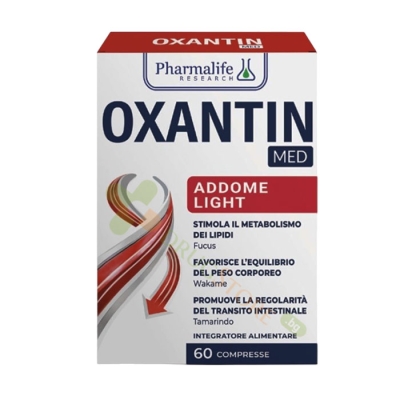 ОКСАНТИН МЕТАБОЛИЗЪМ таблетки 60 броя / PHARMALIFE OXANTIN ADDOME LIGHT 