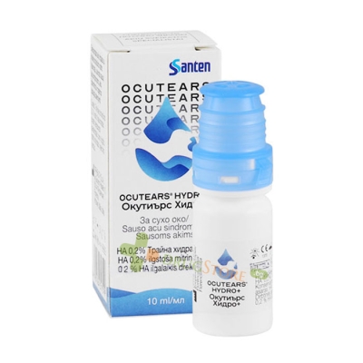 ОКУТИЪРС ХИДРО+ капки 10 мл / SANTEN OY OKUTEARS HYDRA+ drops 