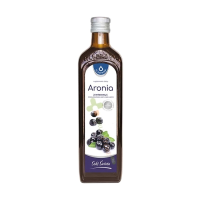ОЛЕОФАРМ АРОНИЯ сок 490 мл / OLEOFARM ARONIA juice 