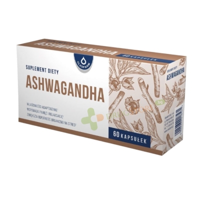 ОЛЕОФАРМ АШВАГАНДА капсули 60 броя / OLEOFARM ASWAGANDHA 