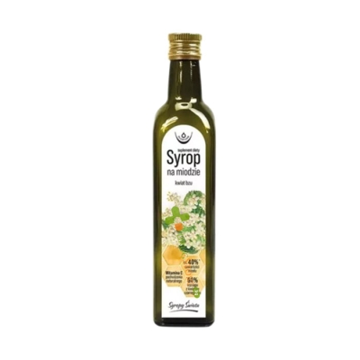 ОЛЕОФАРМ БЪЗ ЦВЯТ + ПЧЕЛЕН МЕД сироп 250 мл / OLEOFARM ELDERLY FLOWER + HONEY syrup 