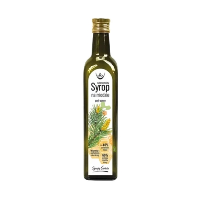 ОЛЕОФАРМ БОРОВИ ВРЪХЧЕТА + ПЧЕЛЕН МЕД сироп 250 мл / OLEOFARM PINE TIPS + HOMEY syrup 