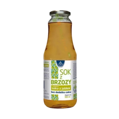 ОЛЕОФАРМ БРЕЗА + ЯБЪЛКИ сок 990 мл / OLEOFARM BIRCH + APPLES juice 