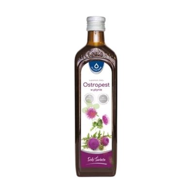 ОЛЕОФАРМ БЯЛ ТРЪН 490 мл / OLEOPHARM MILK THISTLE 