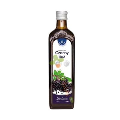 ОЛЕОФАРМ ЧЕРЕН БЪЗ + ВИТАМИН C 490 мл / OLEOFARM BLACK ELDERLY + VITAMIN C 