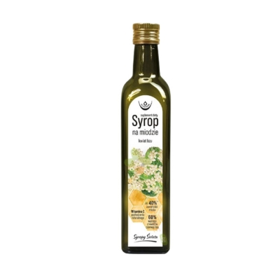 ОЛЕОФАРМ ЧЕРЕН БЪЗ сироп 250 мл / OLEOFARM BLACK ELDERBERRY syrup 
