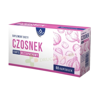 ОЛЕОФАРМ ЧЕСЪН капсули 60 броя / OLEOFARM GARLIC ODOURLESS 
