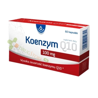 ОЛЕОФАРМ CoQ10 капсули 100 мг 60 броя / OLEOFARM OLEOFARM CoQ10 