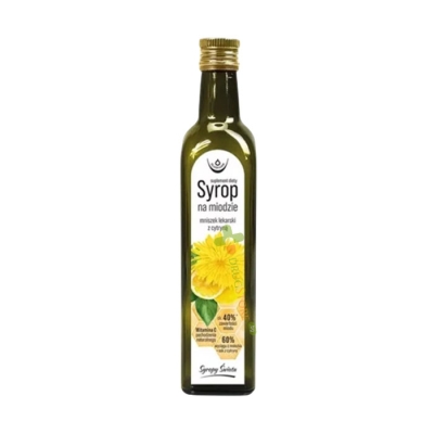ОЛЕОФАРМ ГЛУХАРЧЕ + МЕД + ЛИМОН сироп 250 мл / OLEOFARM DANDELION WITH HONEY AND LEMON suryp 