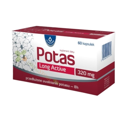 ОЛЕОФАРМ КАЛИЙ TR капсули 60 броя / OLEOFARM POTASSIUM 