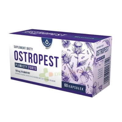 ОЛЕОФАРМ ОСТРОПЕСТ (БЯЛ ТРЪН ФОРТЕ) капсули 60 броя / OLEOFARM OSTROPEST 