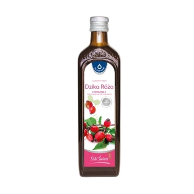 ОЛЕОФАРМ ШИПКИ сок 490 мл / OLEOFARM ROSE HIP juice 