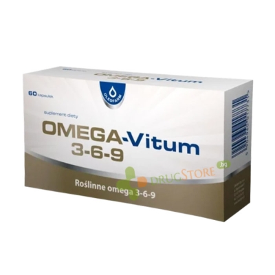 ОЛЕОФАРМ ВЕГАН ОМЕГА 3-6-9 капсули 60 броя / OLEOFARM VEGAN OMEGA 3-6-9 
