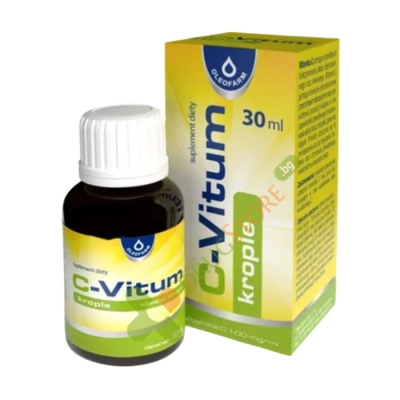 ОЛЕОФАРМ ВИТАМИН C капки 30 мл / OLEOFARM VITAMIN C drops 