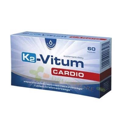 ОЛЕОФАРМ ВИТАМИН K2-ВИТУМ КАРДИО капсули 60 броя / OLEOFARM VITAMIN K2-VITUM CARDIO 