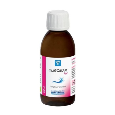 ОЛИГОМАКС ЖЕЛЯЗО 150 мл. / NUTERGIA OLIGOMAX IRON