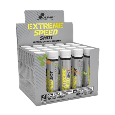 ЕКТРИЙМ СПИЙД ШОТ 25 мл 20 броя / OLIMP SPORT NUTRITION EXTREME SPEED SHOT 25 ml