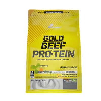ГОЛД ТЕЛЕШКИ ПРОТЕИН ОВКУСЕН 700 г / OLIMP SPORT NUTRITION GOLD BEEF PROTEIN FLAVOURED powder