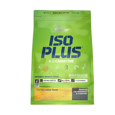 ИЗО ПЛЮС КОЛА прах 1.505 кг / OLIMP SPORT NUTRITION ISO PLUS COLA powder