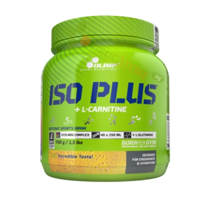 ИЗО ПЛЮС прах ОВКУСЕН 700 г / OLIMP SPORT NUTRITION ISO PLUS FLVOURED powder