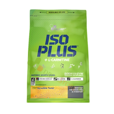 ИЗО ПЛЮС ЛИМОН прах 1.505 кг / OLIMP SPORT NUTRITION ISO PLUS LEMON powder