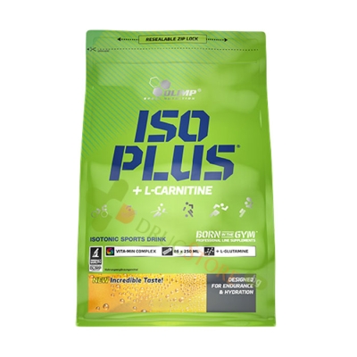 ИЗО ПЛЮС КОКТЕЙЛ прах 1.505 кг / OLIMP SPORT NUTRITION ISO PLUS ORANGE powder