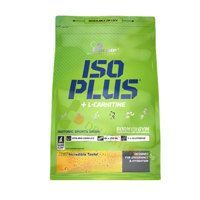 ИЗО ПЛЮС КОКТЕЙЛ прах 1.505 кг / OLIMP SPORT NUTRITION ISO PLUS  powder