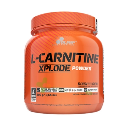 L-КАРНИТИН ЕКСПЛОУД ЧЕРЕША прах 300 г / OLIMP SPORT NUTRITION L-CARNITINE XPLODE CHERRY powder