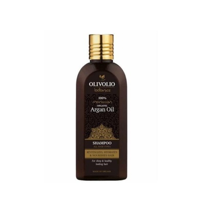 ШАМПОАН ЗА ВСЕКИ ТИП КОСА С АРГАНОВО МАСЛО 200 мл. / OLIVOLIO ARGAN OIL SHAMPOO FOR ALL TYPE HAIR