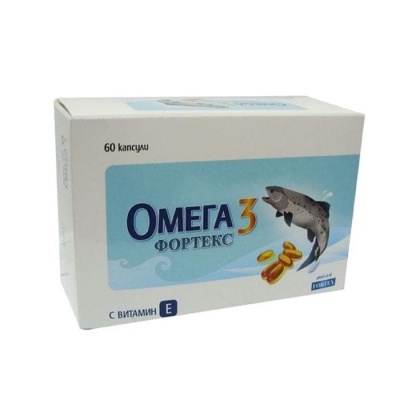 ОМЕГА 3 капсули 500 мг. 60 броя / OMEGA