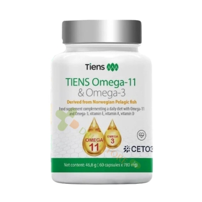 ОМЕГА 11 И ОМЕГА 3 капсули 60 броя / TIENS OMEGA 11 & OMEGA 3