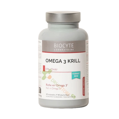 ОМЕГА 3 КРИЛ капсули 90 броя / BIOCYTE OMEGA 3 KRILL 