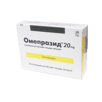 ОМЕПРАЗИД капсули 20 мг. 14 броя / OMEPRAZID caps. 20 mg. 14