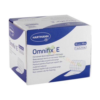 ХАРТМАН САМОЗАЛЕПВАЩА ЛЕНТА ОМНИФИКС E 10 см х 10 м 1 брой / HARTMANN OMNIFIX E NON - WOVEN FOR DRESSING RETENTION