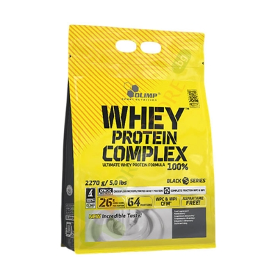 100% СУРОВАТЪЧЕН ПРОТЕИНОВ КОМПЛЕКС ОВКУСЕН 2270 г / OLIMP SPORT NUTRITION WHEY PROTEIN COMPLEX 100% FLAVOURED