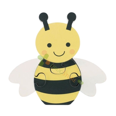 ДЪРВЕН ПЪЗЕЛ ПЧЕЛИЧКА OTT06302 / ORANGE TREE TOYS HONEY BEE WOODEN PUZZLE OTT06302