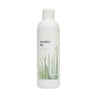 ОРГАНИЧЕН ГЕЛ ОТ АЛОЕ ВЕРА ЗА ЛИЦЕ, КОСА И ТЯЛО 250 мл / BENESSENCE ORGANIC ALOE VERA GEL FOR FACE, HAIR AND BODY