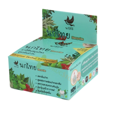ОРИГИНАЛ ПАСТА ЗА ЗЪБИ 25 г / NOKTHAI ORIGINAL TOOTHPASTE
