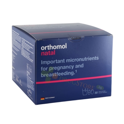 ОРТОМОЛ НАТАЛ 30 броя дневни дози / ORTHOMOL NATAL * 30 daily servings