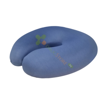 ОРТОПЕДИЧНА ВЪЗГЛАВНИЦА С C-ФОРМА ОТ МЕМОРИ ПЯНА ПРИ ХЕМОРОИДИ CAROLINE C VISCO / ORTHOPEDIC C-SHAPED MEMORY FOAM PILLOW FOR HEMORRHOIDS CAROLINE C VISCO