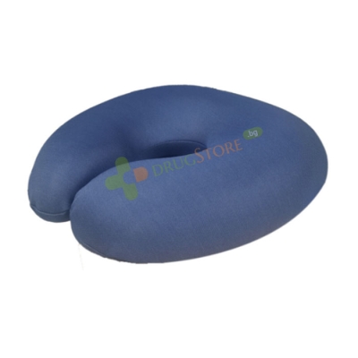 ОРТОПЕДИЧНА ВЪЗГЛАВНИЦА С C-ФОРМА ПРИ ХЕМОРОИДИ CAROLINE C FLEX / ORTHOPEDIC C-SHAPED PILLOW FOR HEMORRHOIDS CAROLINE C FLEX
