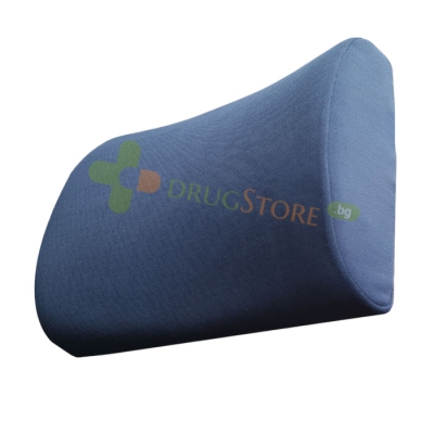 ОРТОПЕДИЧНА ВЪЗГЛАВНИЦА ЗА ЛУМБАЛНАТА ОБЛАСТ BACKLINE FLEX / ORTHOPEDIC LUMBAR PILLOW WITH MEMORY FOAM BACKLINE FLEX