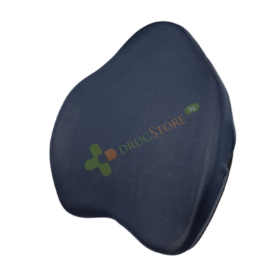 ОРТОПЕДИЧНА ВЪЗГЛАВНИЦА ЗА ОБЛЕГАЛКА ОТ МЕМОРИ ПЯНА HOMEDLINE VISCO / HOMEDLINE VISCO MEMORY FOAM ORTHOPEDIC PILLOW