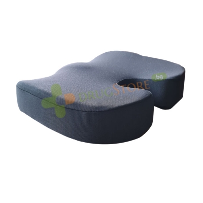 ОРТОПЕДИЧНА ВЪЗГЛАВНИЦА ЗА ОПАШНАТА КОСТ ОТ ПОЛИУРЕТАНОВА ПЯНА COCCYXLINE FLEX / POLYURETHANE FOAM ORTHOPEDIC COCKBONE PILLOW COCCYXLINE FLEX