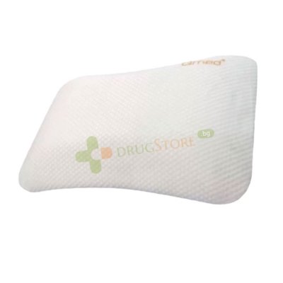 ОРТОПЕДИЧНА ВЪЗГЛАВНИЦА ЗА СЪН VARIO 60 х 40 х 13 см QMED / ORTHOPEDIC SLEEP PILLOW VARIO 60 x 40 x 13 см QMED