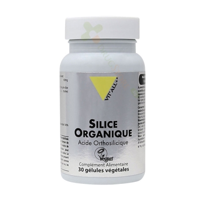 ОРТОСИЛИЦИЕВА КИСЕЛИНА капсули 30 броя / VIT`ALL+ ORTHOSILICIC ACID 